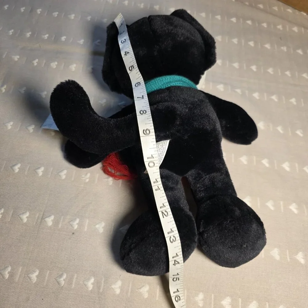 VTG Felix The Cat w/Green Felix Scarf Commonwealth Plush 10